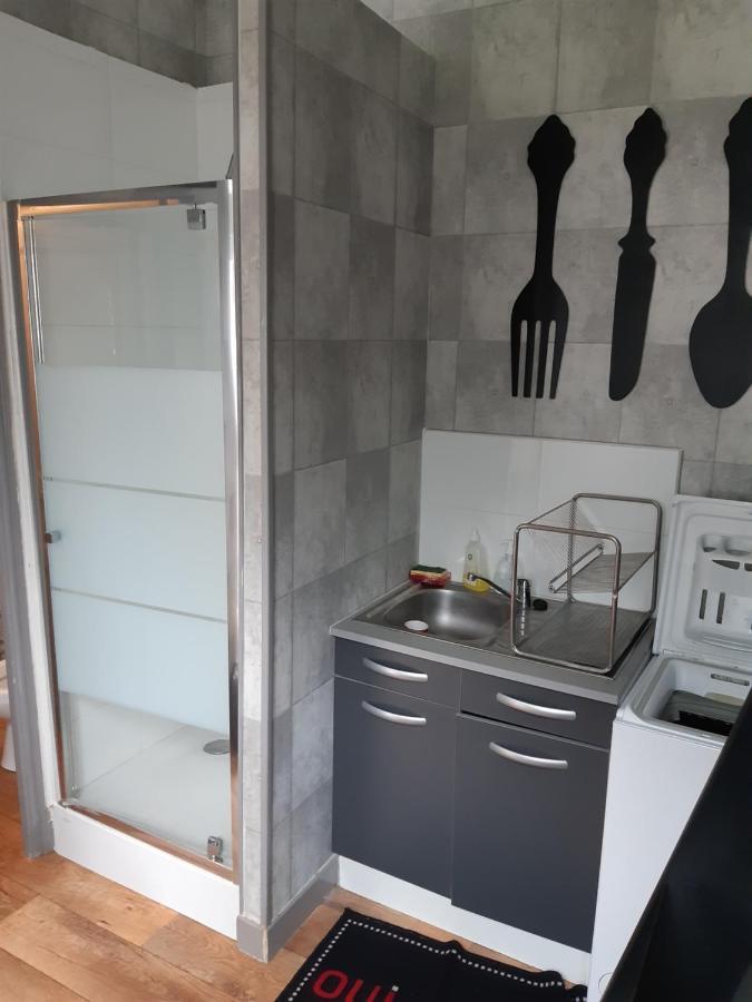 Maison Studio Sedan Meuble 14M2 Independant Exterior foto