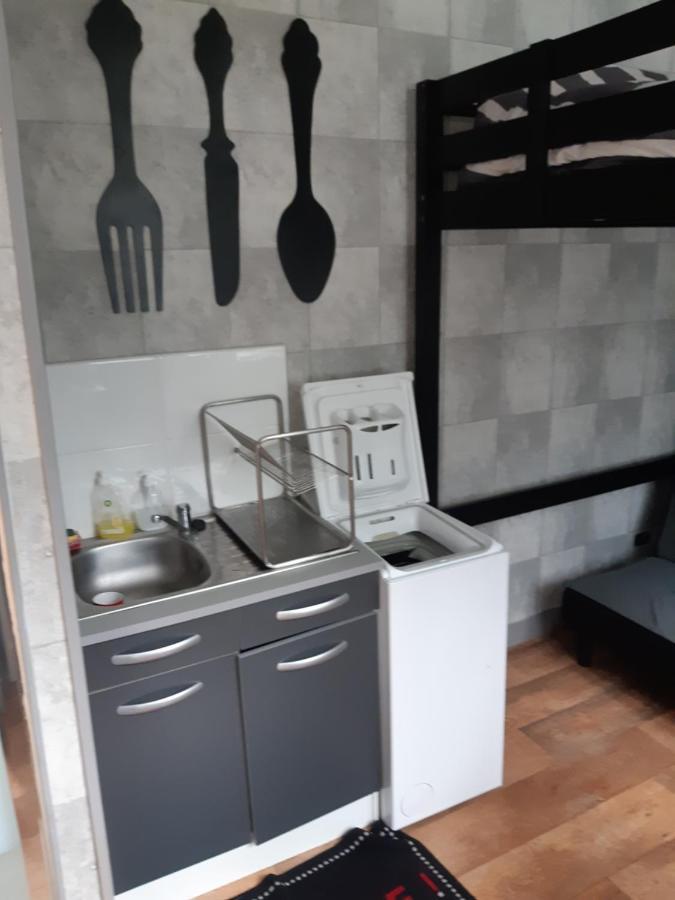 Maison Studio Sedan Meuble 14M2 Independant Exterior foto